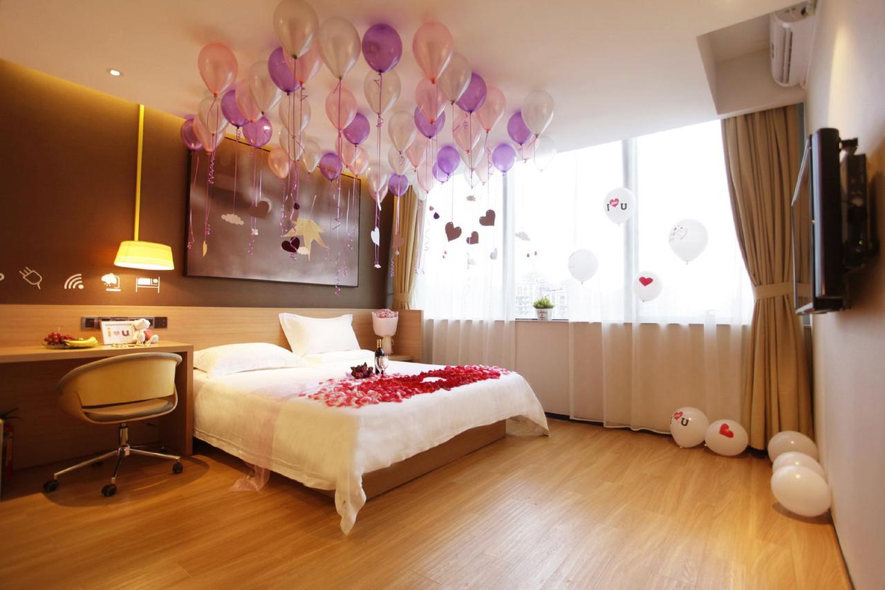 Iu Hotel Shanxi Da Hospital Taiyuan  Exterior foto