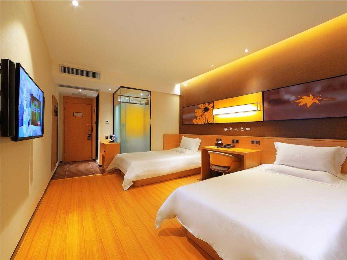 Iu Hotel Shanxi Da Hospital Taiyuan  Exterior foto